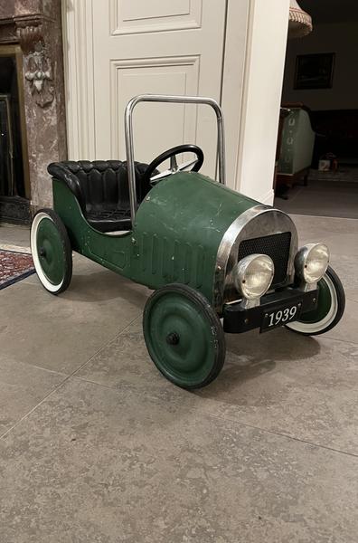 Exposition : Jeux et Jouets d'autrefois_Yzeron