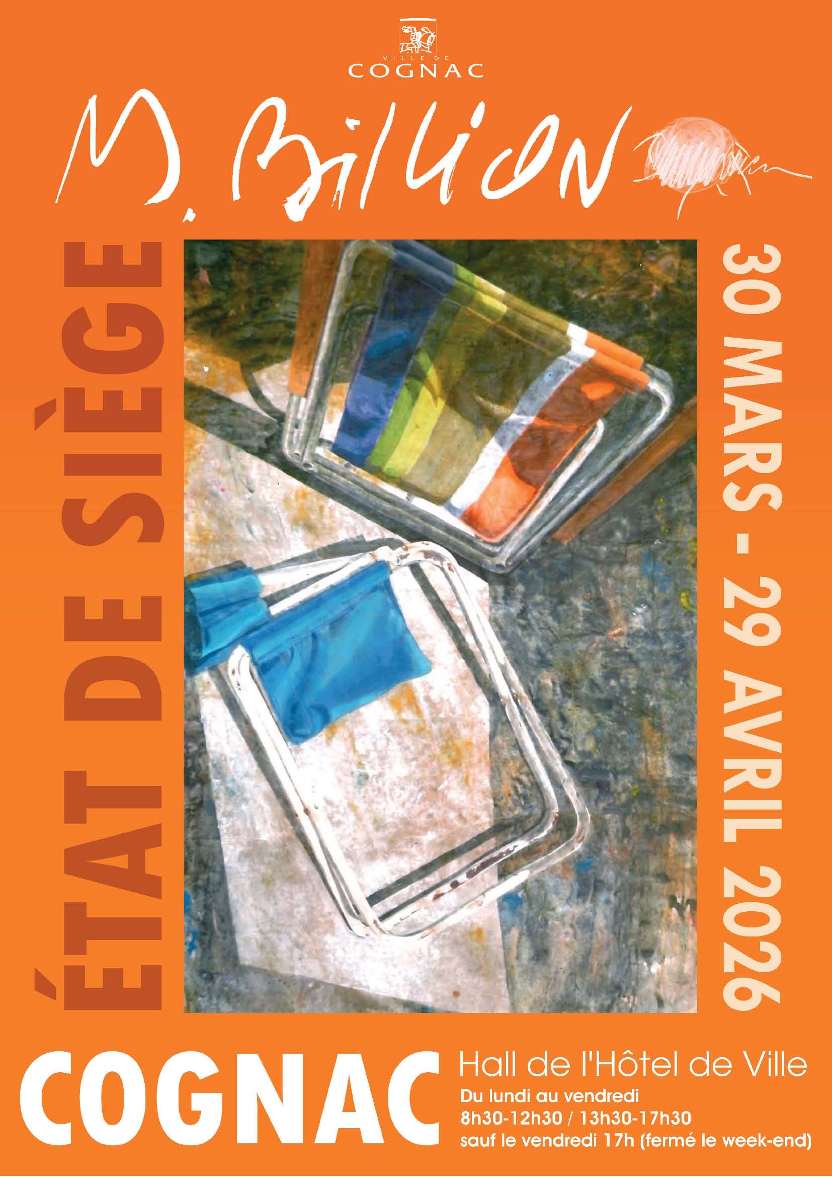 Exposition | Peintures de Michèle Billion