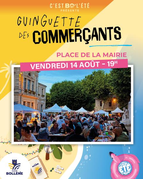 La Guinguette des commerçants>