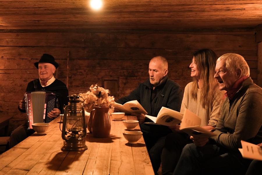 Veillée d'hiver : l'agriculture