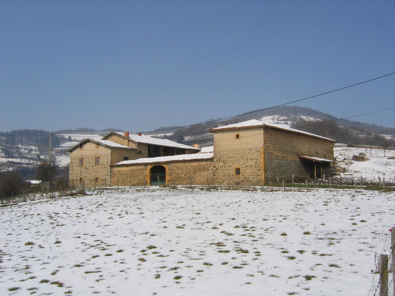 Exemple d'habitat rural