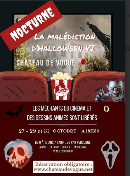 La malédiction dhalloween VI_Vogüé