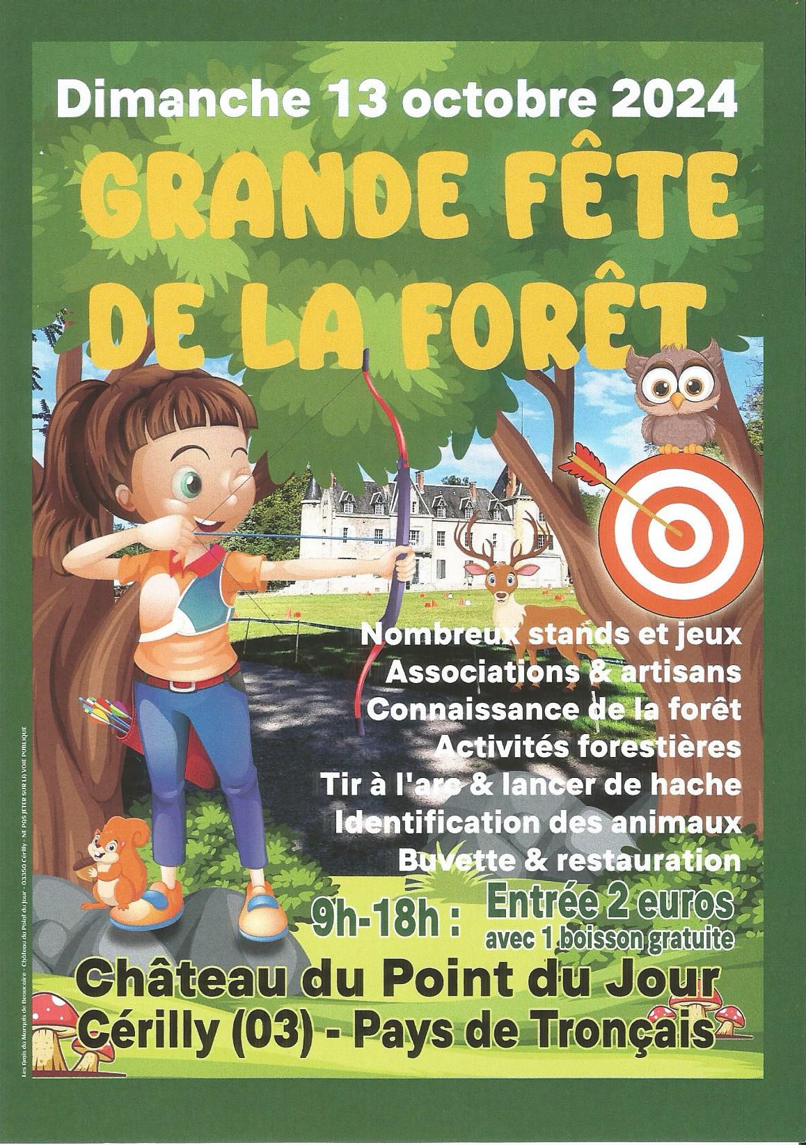 Grande fête de la forêt