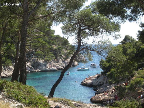 A 100m de la mer - T2 climatisé avec garage - 4 pers.