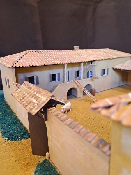 Maquette de ferme