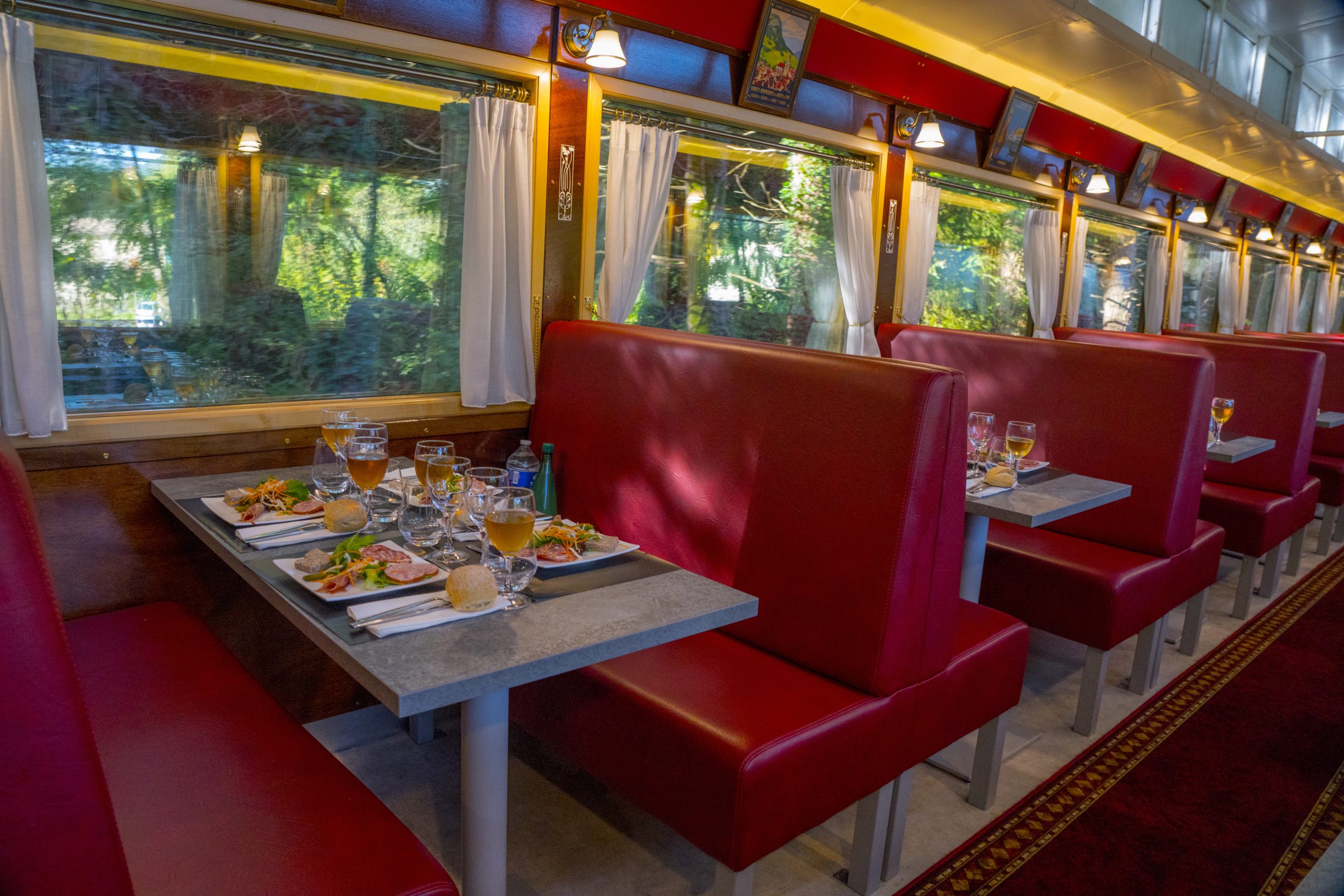 La voiture restaurant_Anduze