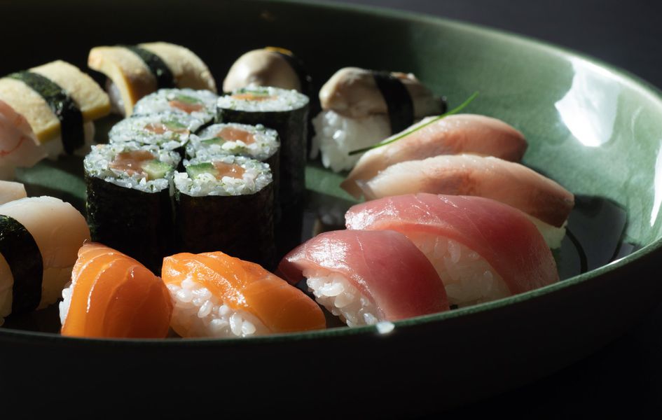 Sushis et makis