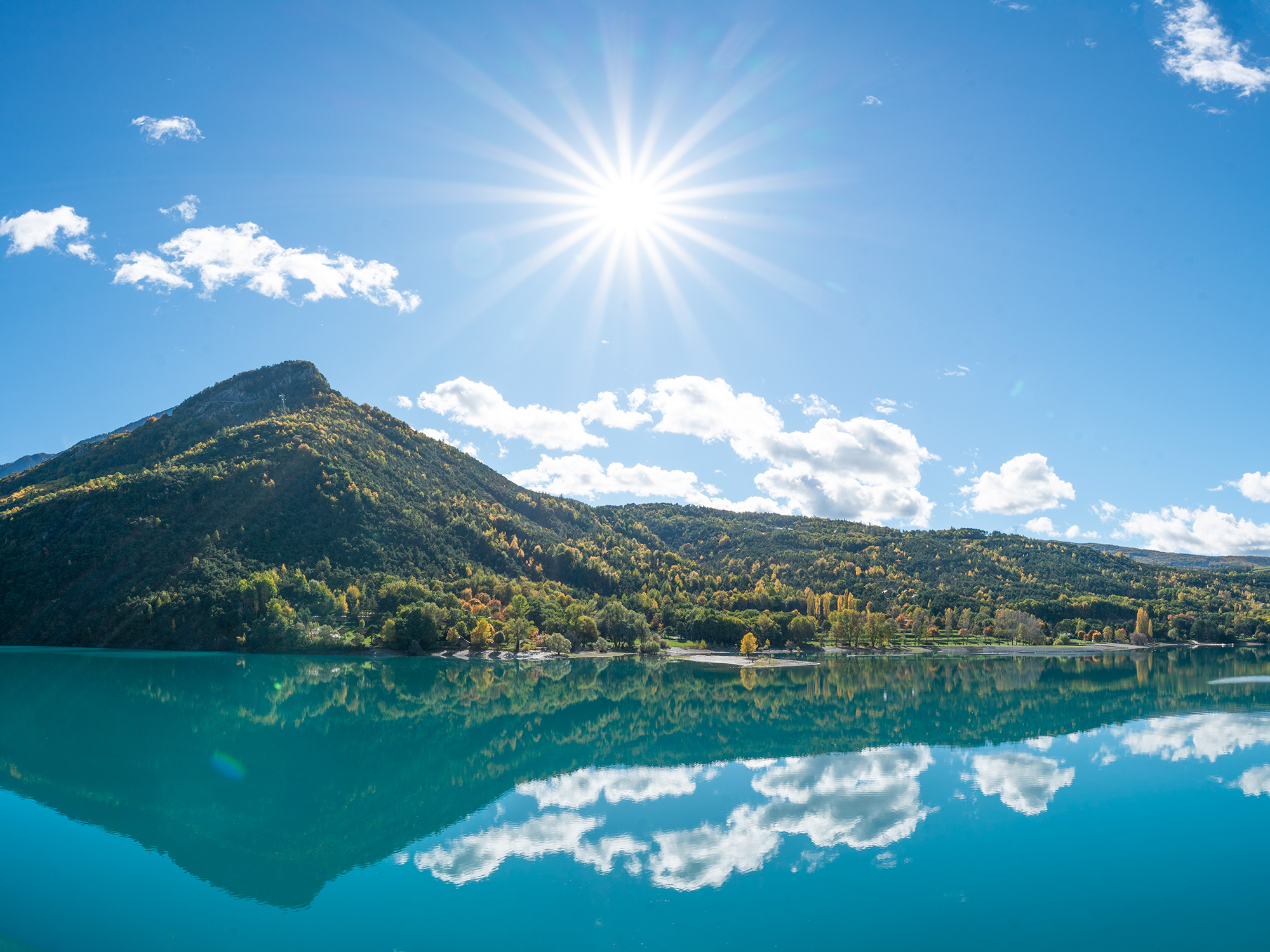 Lac de Serre-Ponçon