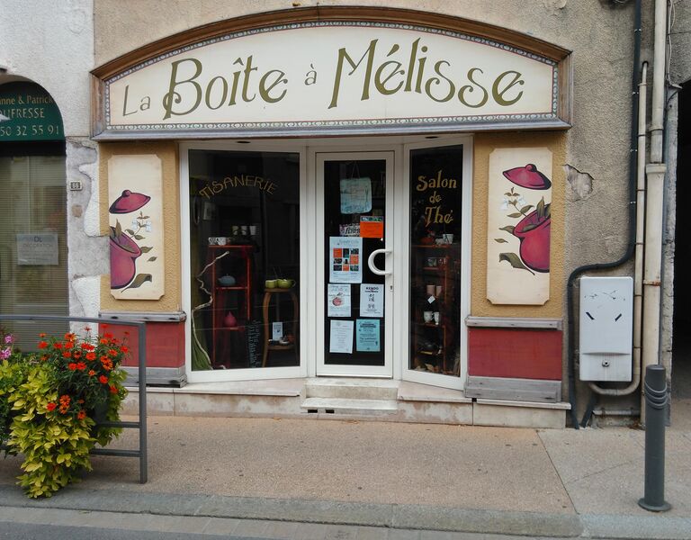 Faverges commerce centre ville la Boite à Mélisse
