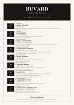 Agenda de l'été café buvard_Le Bourg-d'Oisans