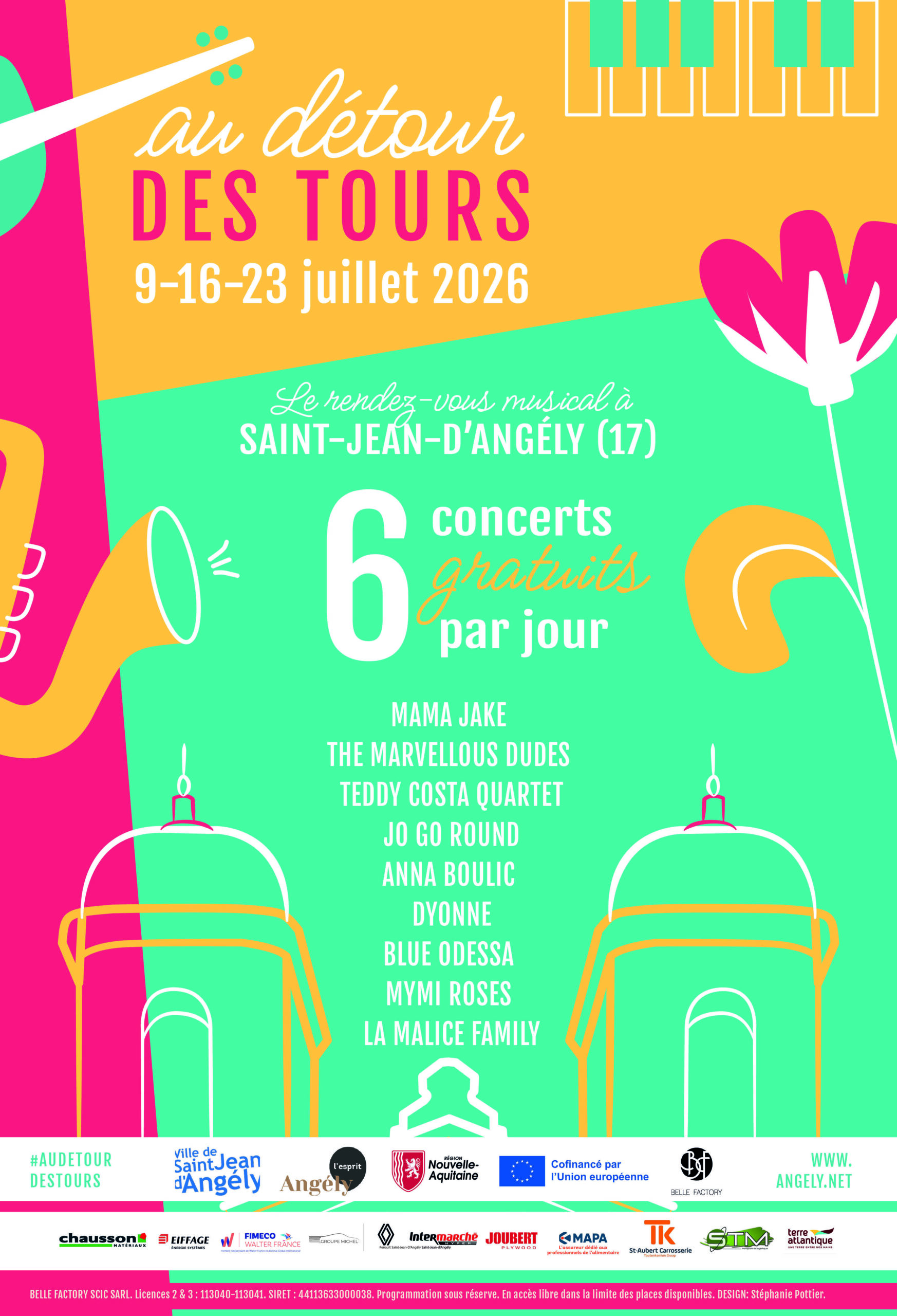Au détour des Tours