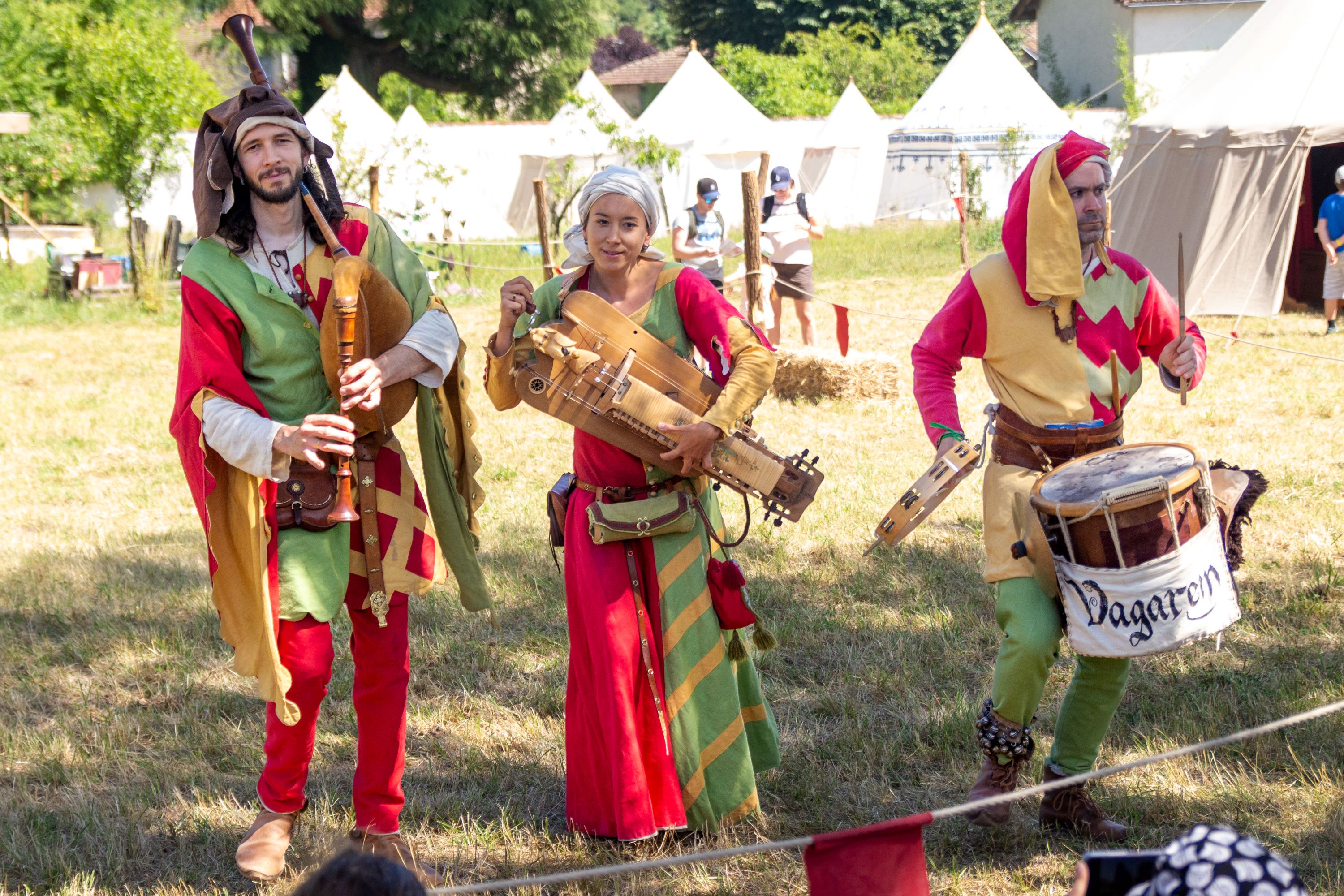 Fête médiévale de Pérouges