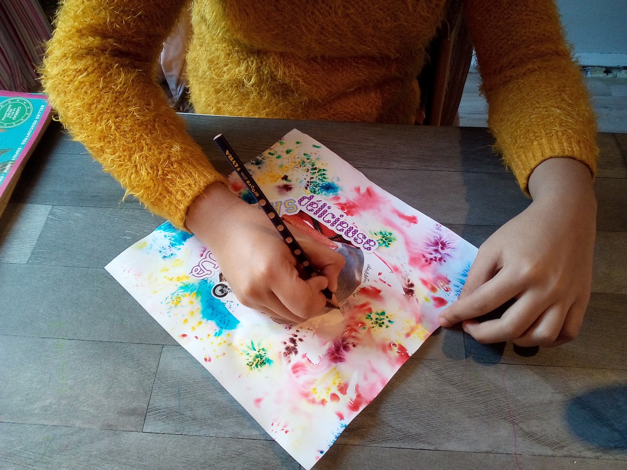 Atelier d'écriture - Boucle d'encre