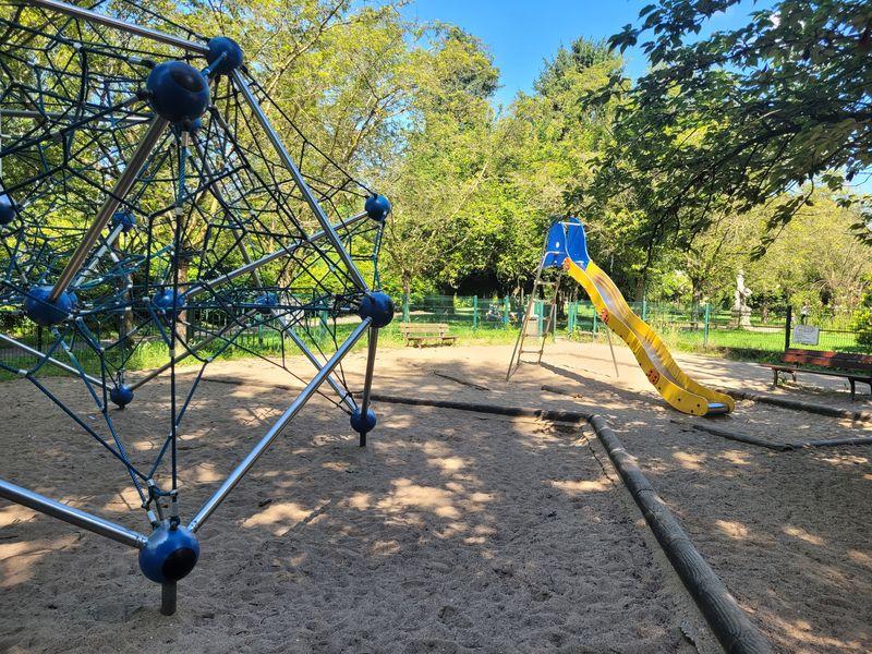 Aire de jeux - Parc de l'Hôtel de ville - Chilly-Mazarin 