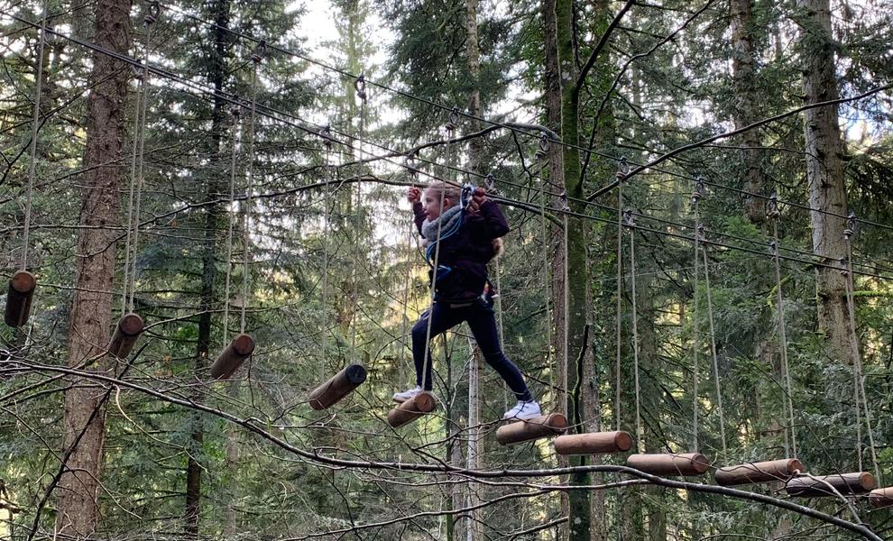 Parc Oyoxygène - Parcours Vert