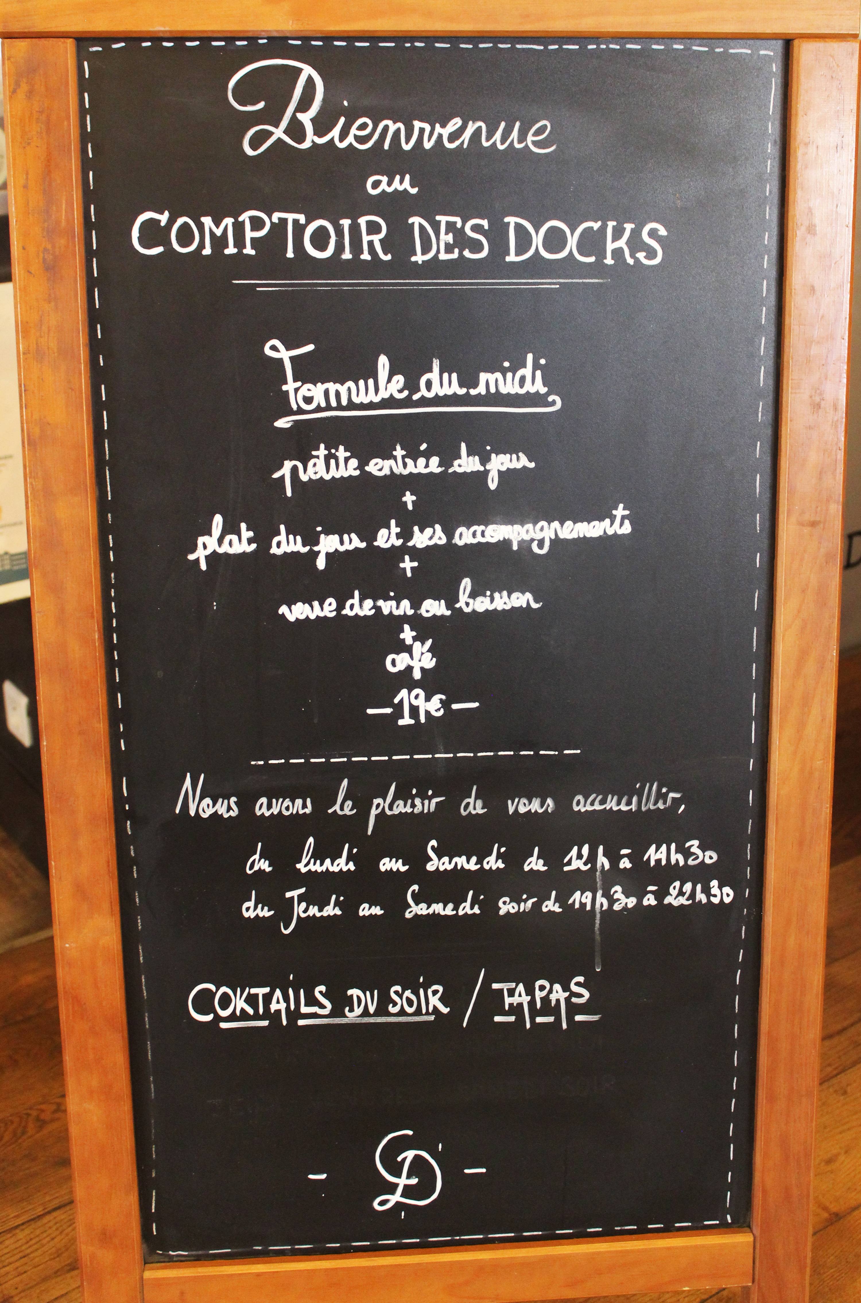 Le Comptoir des Docks - photo 3