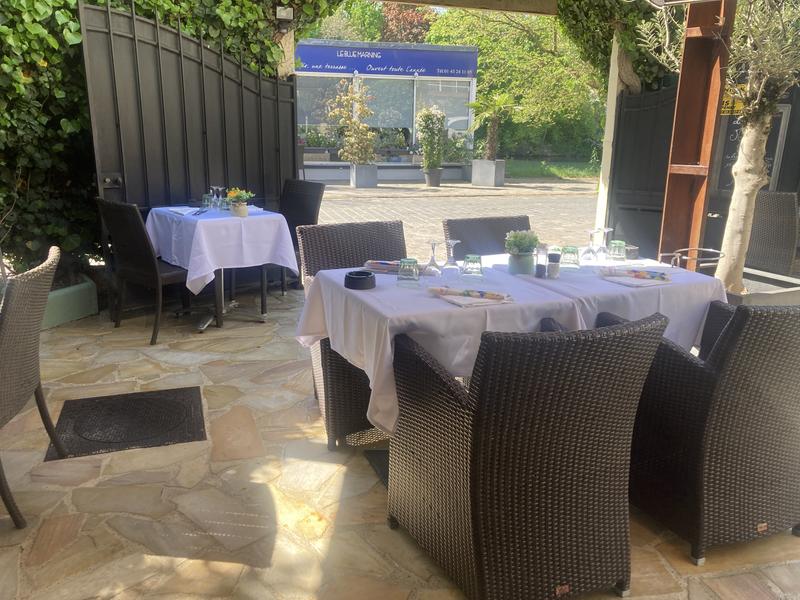 Photo du patio 