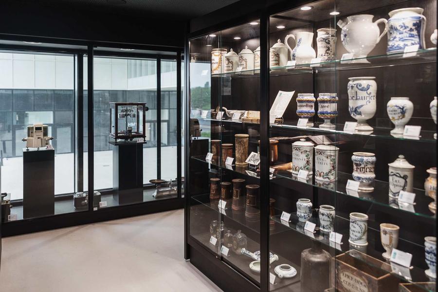 Visite du musée Albarelle, le musée de la Pharmacie