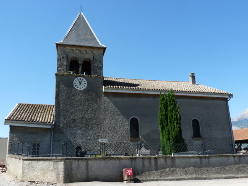 Eglise Saint André Champagnier