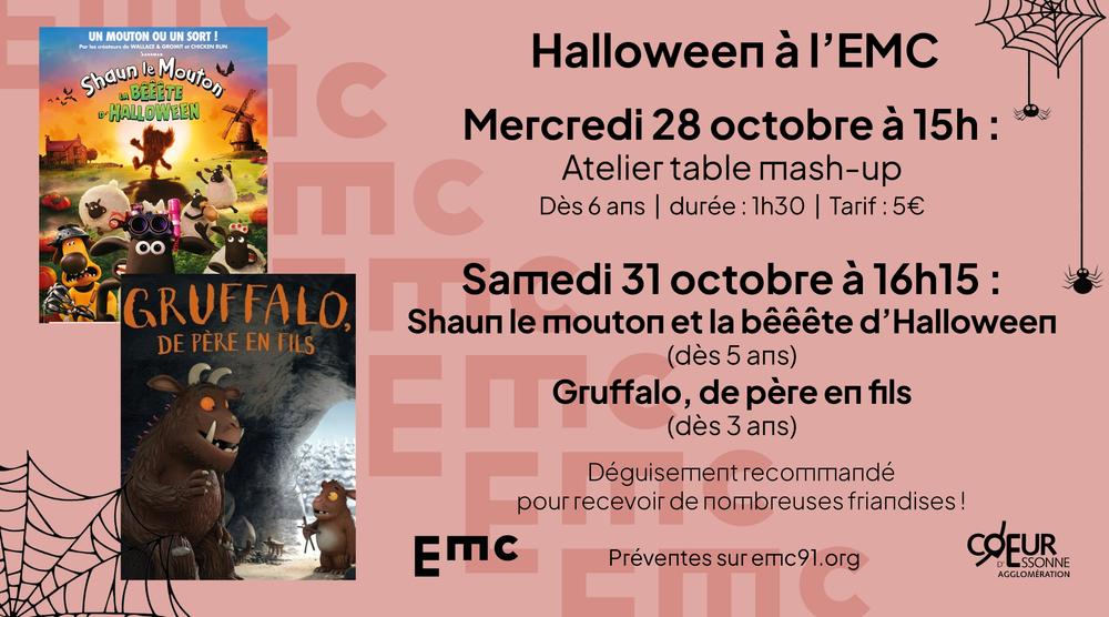 Halloween des enfants u00e0 l'EMC