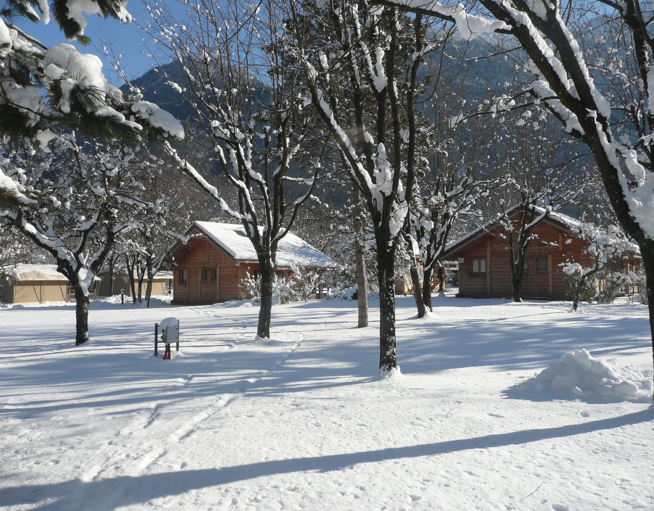 Extérieur du chalet