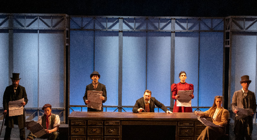 Spectacle "Les Téméraires" au NEC_Saint-Priest-en-Jarez