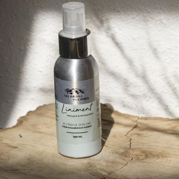 Liniment-démaquillant