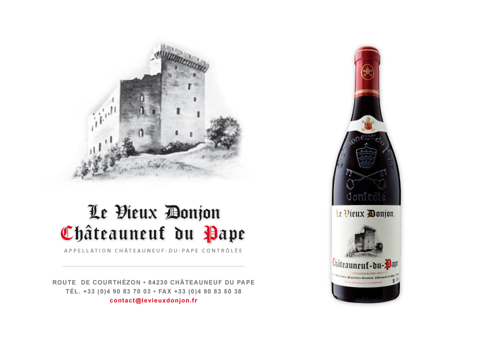 Domaine le Vieux Donjon