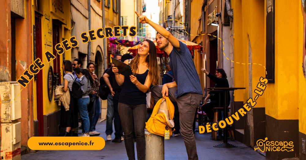 Escape Game Extérieur Nice