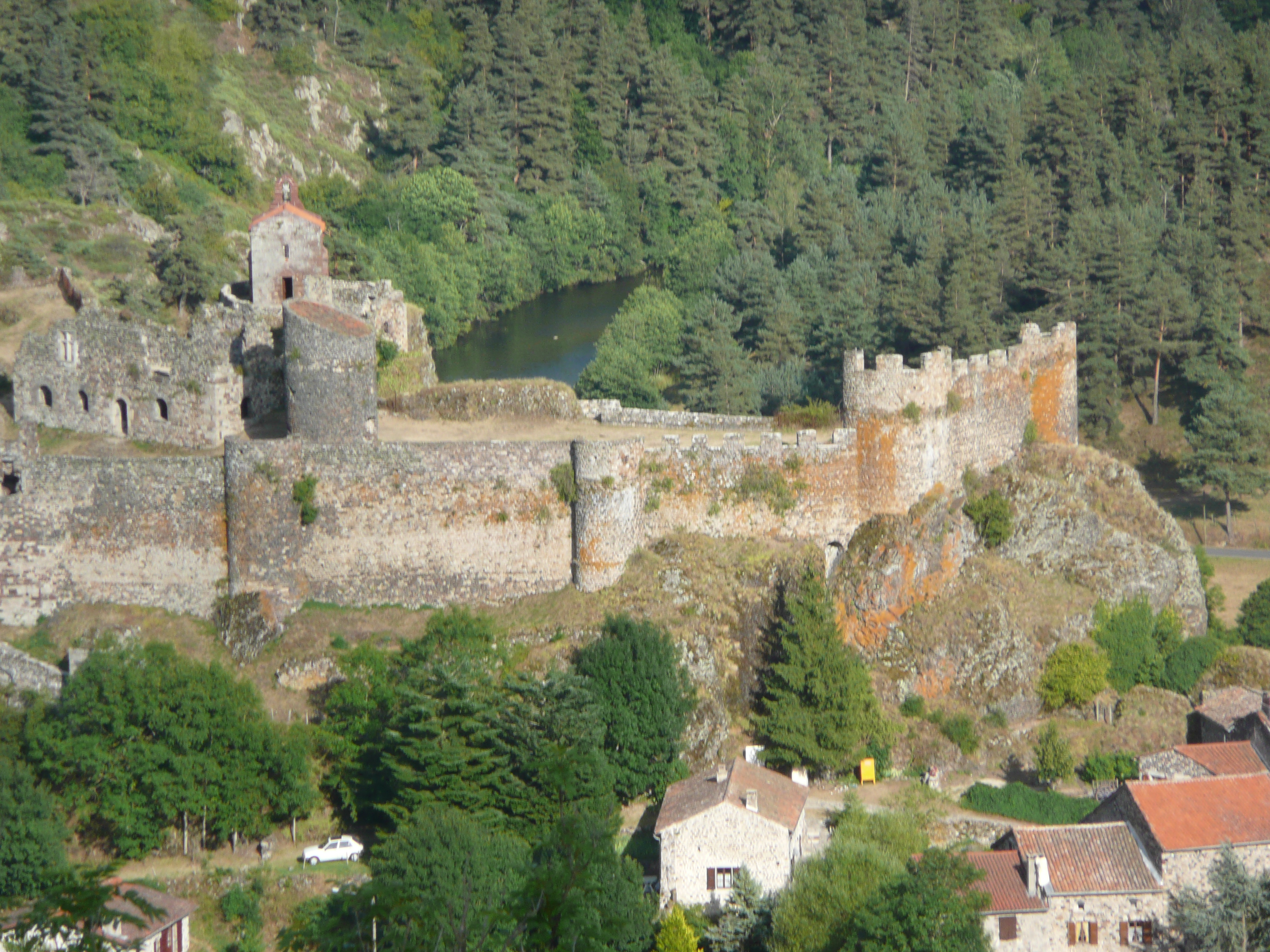 Château d'Arlempdes