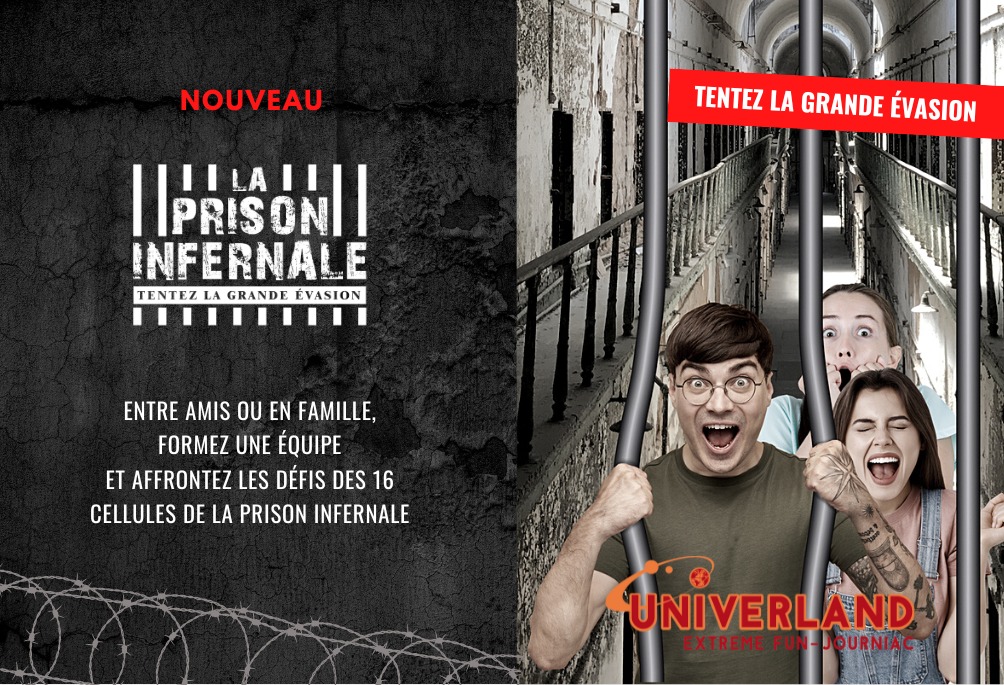 Prison infernale - Univerland Journiac