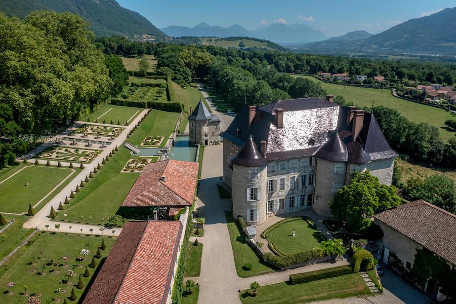 Rendez-vous aux jardins - Château du Touvet