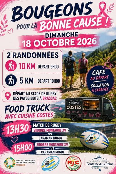 Octobre rose, bouger pour la bonne cause!