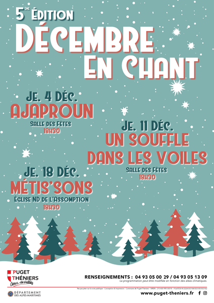 Décembre en Chant
