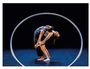 Danse "Vertige"