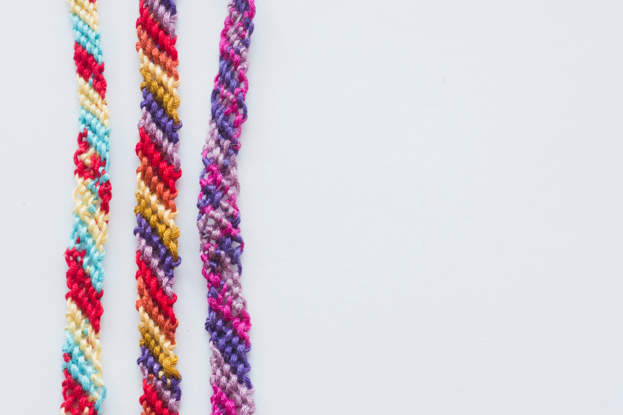 Atelier confection d'un bracelet