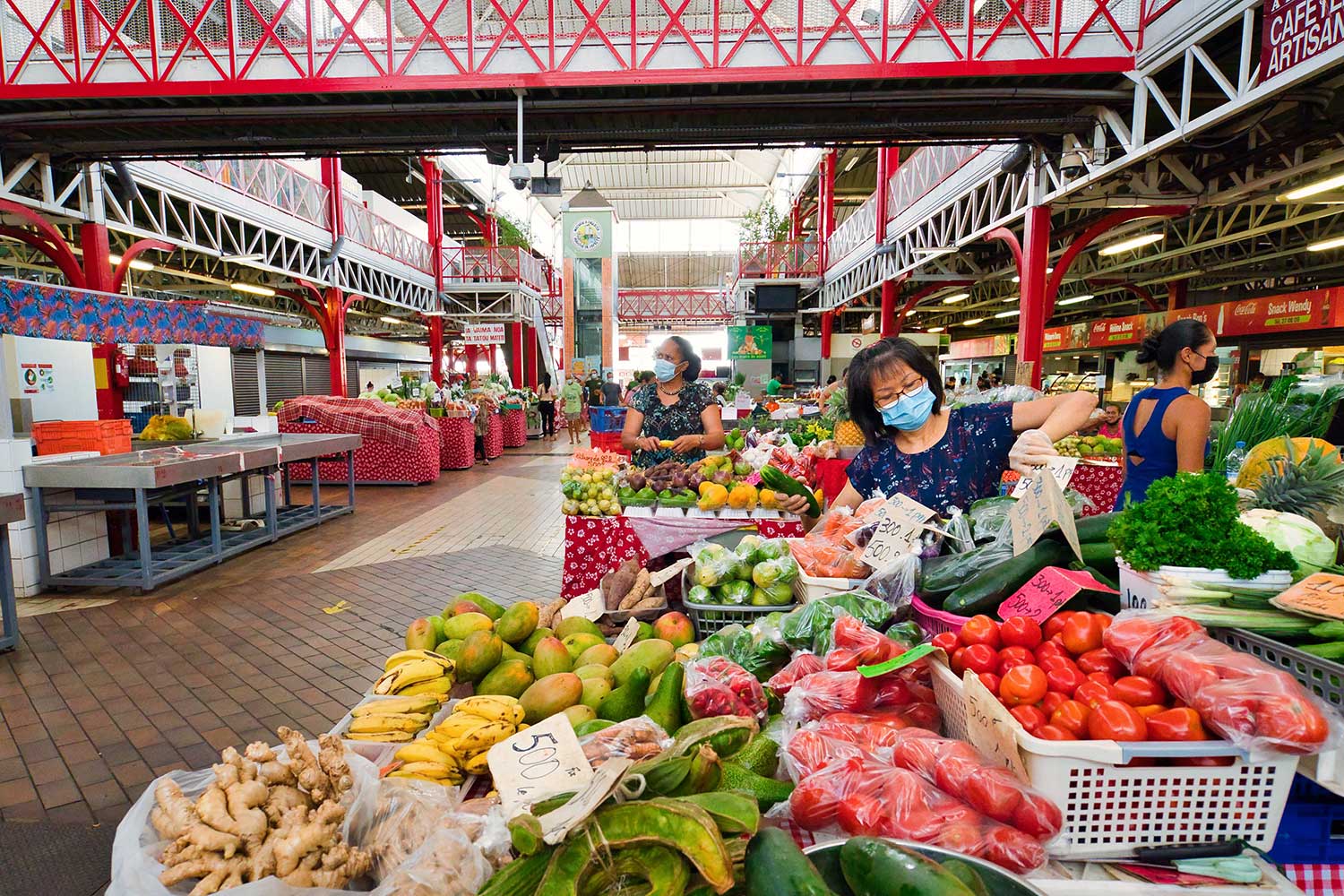 Marché De Papeete