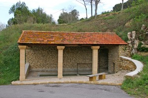 Les lavoirs de Cornillon Confoux