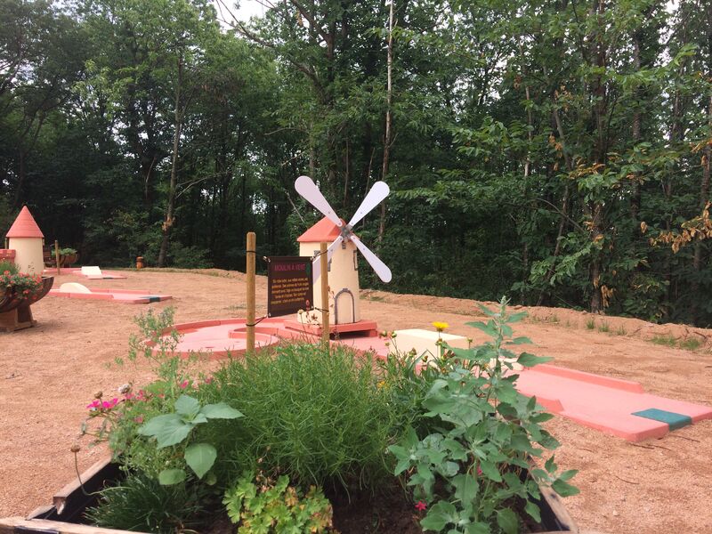 Le minigolf de Sélène 2
