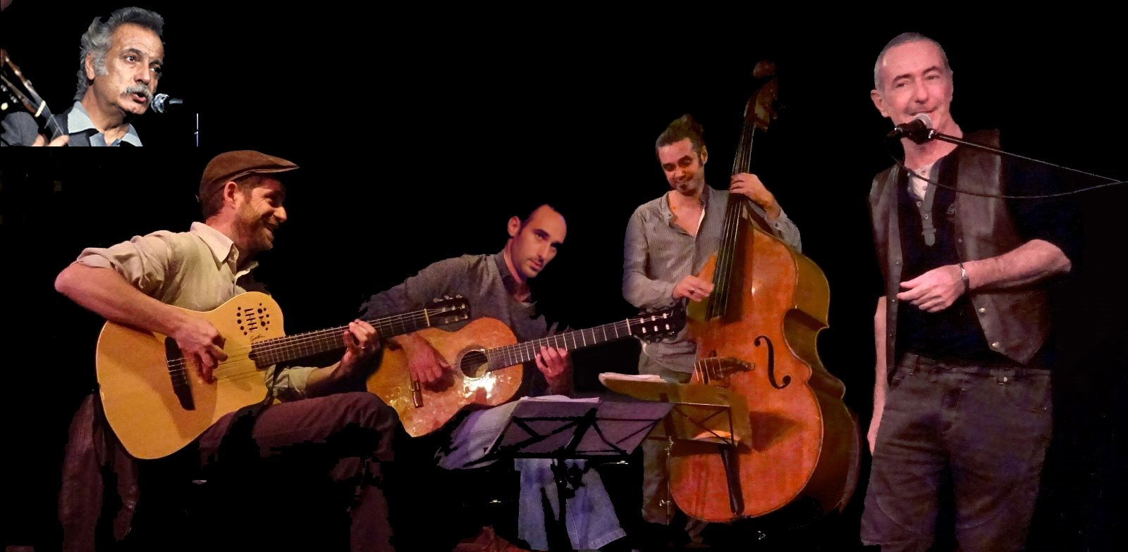Concert Georges Brassens par Dominique Lamour et ses musiciens