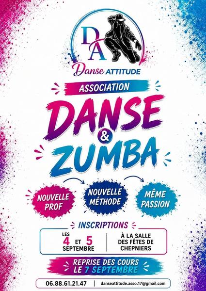 Découverte de la danse et la zumba