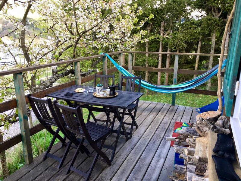 Le Shack sur le lac - Monteynard - Trièves - Treffort