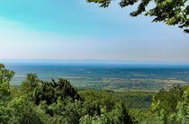 vue depuis le château des Allymes