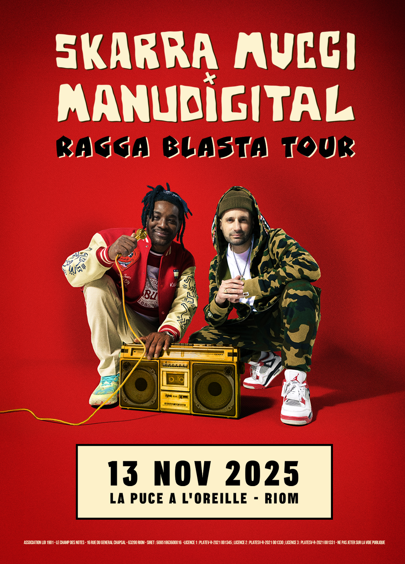 Skarra Mucci x Manudigital / La Puce à l'Oreille