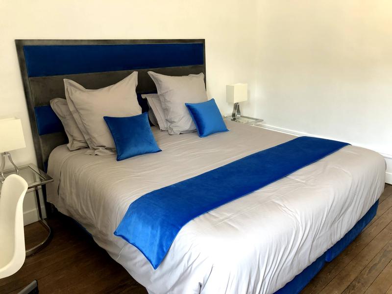 Chambre Passé Présent _ Le Relais du Destin - chambres d'hôtes à Vertrieu - Balcons du Dauphiné - Isère