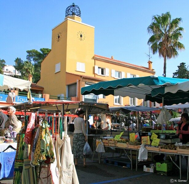 Marché des Issambres