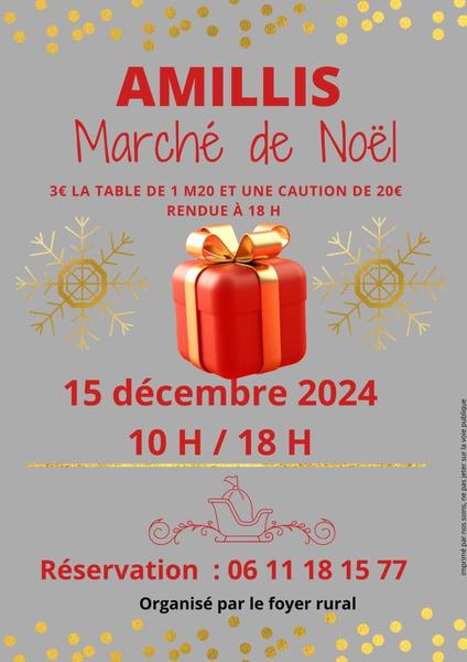 Marché de Noël d'Amillis_Amillis