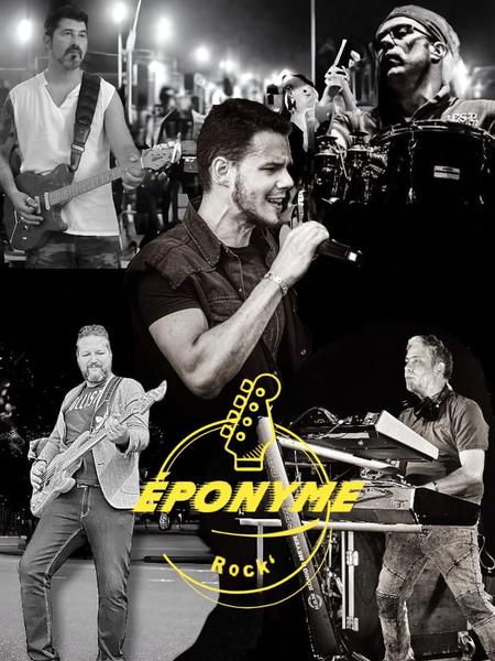 Soirée reprises ROCK avec EPONYME ROCK en concert 