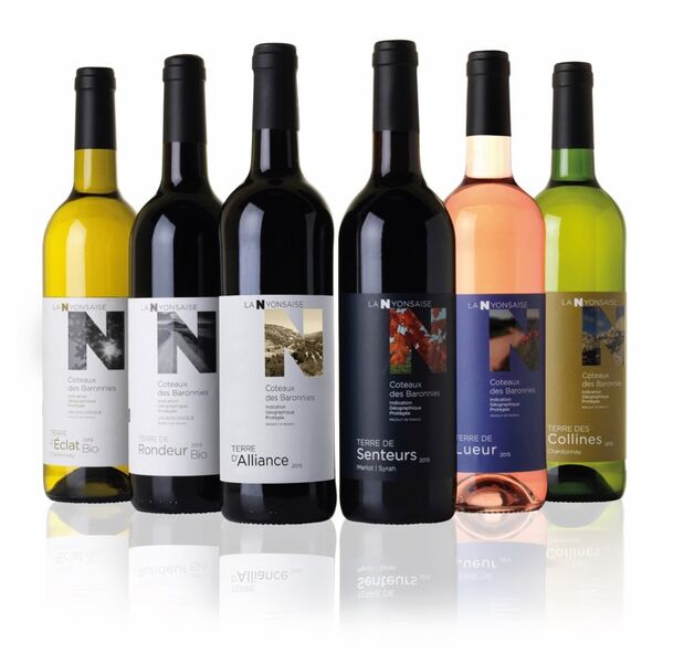 Gamme IGP Vins La Nyonsaise