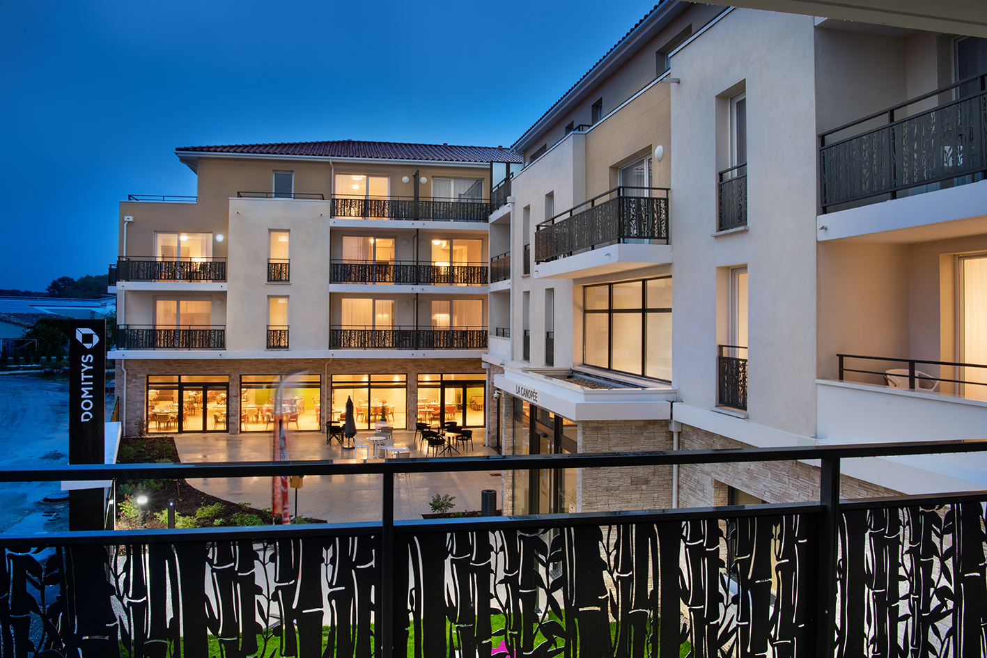 Location de salle résidence Domitys